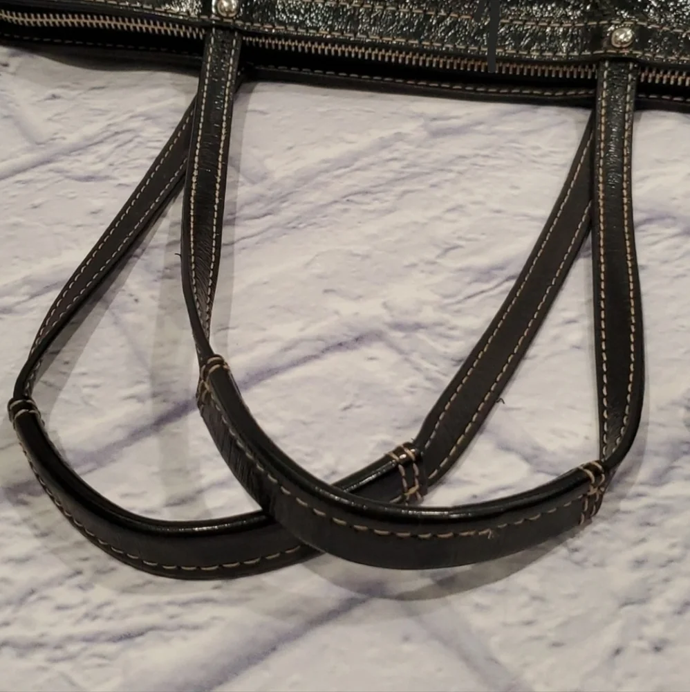 Coach Patent Leather Bag